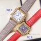 Copy Cartier Panthere Yellow Gold White Roman Dial Watch Quartz (4)_th.jpg